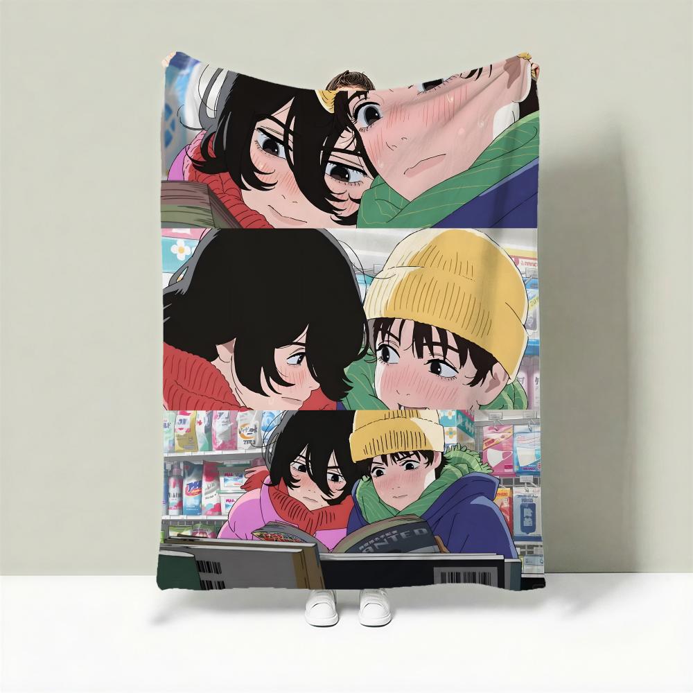 Manga L-Look Back Throw Lightweight 240g Flannel Blanket Soft Skin-friendly for Summer Cooling 75cmx90cm
Manga L-Look Back Throw Lightweight 240g Flannel Blanket Soft Skin-friendly for Summer Cooling 75cmx90cm