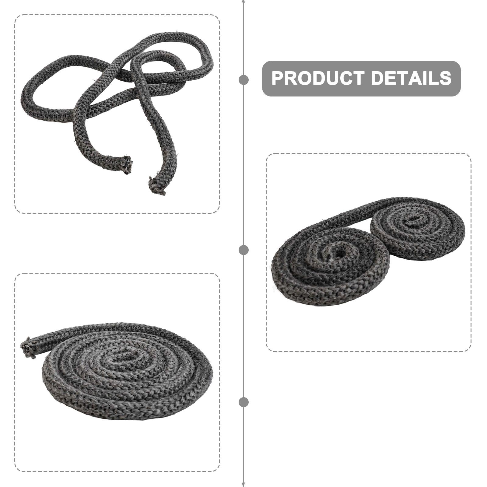 Black Wood Burner Gasket Fiberglass Rope Good Sealing Performance Maintain Burn Efficiency Practical To Use For Pellet Burners China Mainland
Black Wood Burner Gasket Fiberglass Rope Good Sealing Performance Maintain Burn Efficiency Practical To Use For Pellet Burners China Mainland