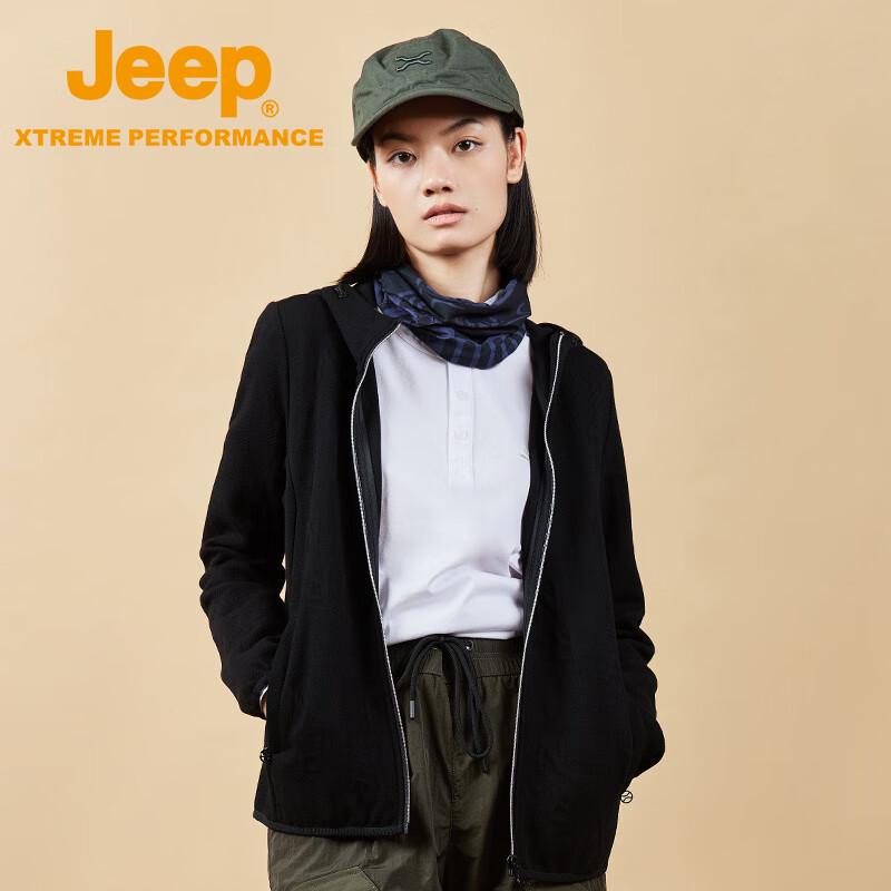 Jeep Women s Casual Hooded Cardigan Jacket M
Jeep Women s Casual Hooded Cardigan Jacket M