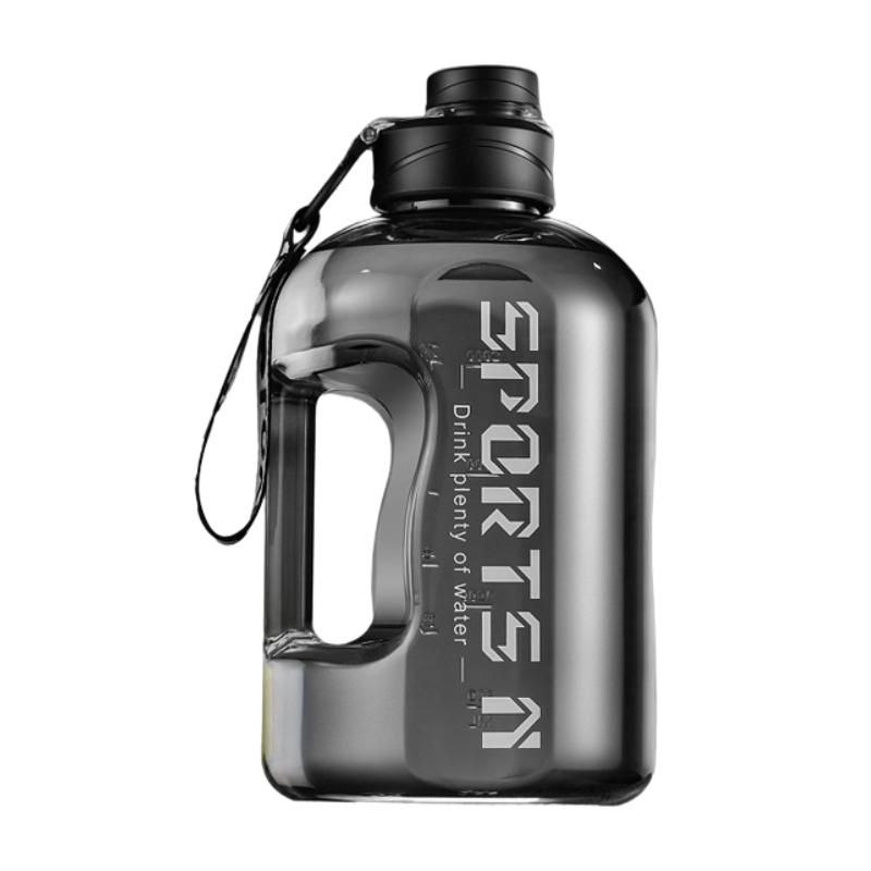 Water Sports Plastic Cup Large Capacity Detachable Straw Bottle Portable Durable S (1L) чорний
Water Sports Plastic Cup Large Capacity Detachable Straw Bottle Portable Durable S (1L) чорний