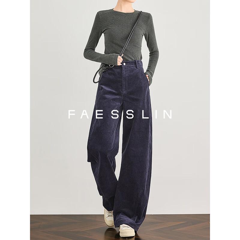 FAESSLIN Women s Winter Thick Corduroy Wide-Leg Casual Pants M
FAESSLIN Women s Winter Thick Corduroy Wide-Leg Casual Pants M