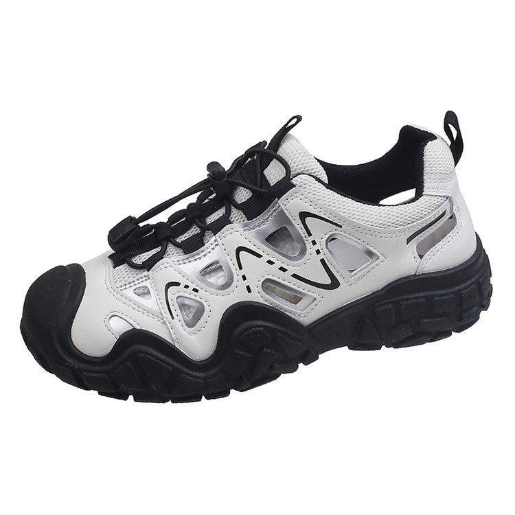 Ping replaces the popular thick-soled ugly sandals for women s 2025 summer new breathable hollow hole shoes casual sports hiking shoes 35
Ping replaces the popular thick-soled ugly sandals for women s 2025 summer new breathable hollow hole shoes casual sports hiking shoes 35