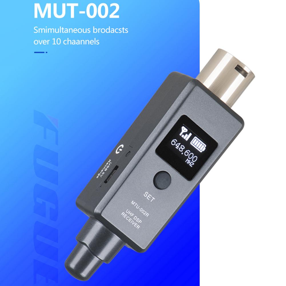 1 пара каналов Mikrofonsystem UHF DSP Sender Empfänger für dynamisches Mikrof
1 пара каналов Mikrofonsystem UHF DSP Sender Empfänger für dynamisches Mikrof