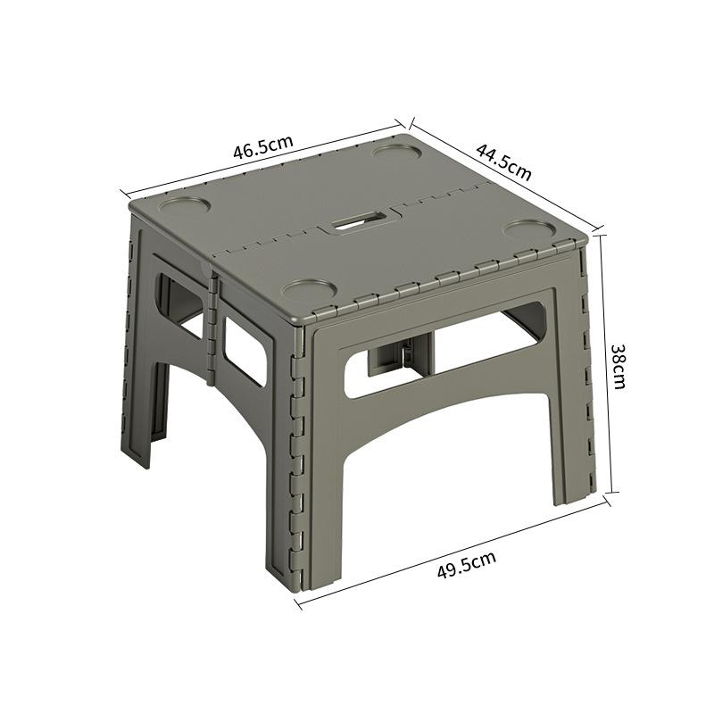 Outdoor Folding Table Portable Camping Plastic Table Set Small Table Simple Table Picnic Equipment And Supplies
Outdoor Folding Table Portable Camping Plastic Table Set Small Table Simple Table Picnic Equipment And Supplies