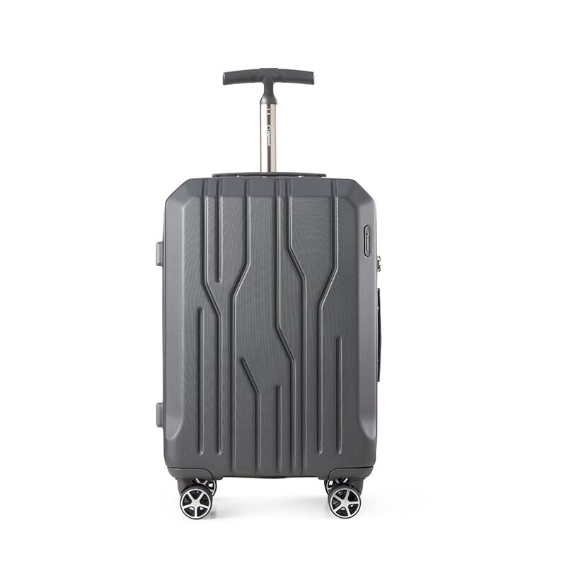 Diplomat 24-inch Aluminum Alloy Spinner Suitcase
Diplomat 24-inch Aluminum Alloy Spinner Suitcase