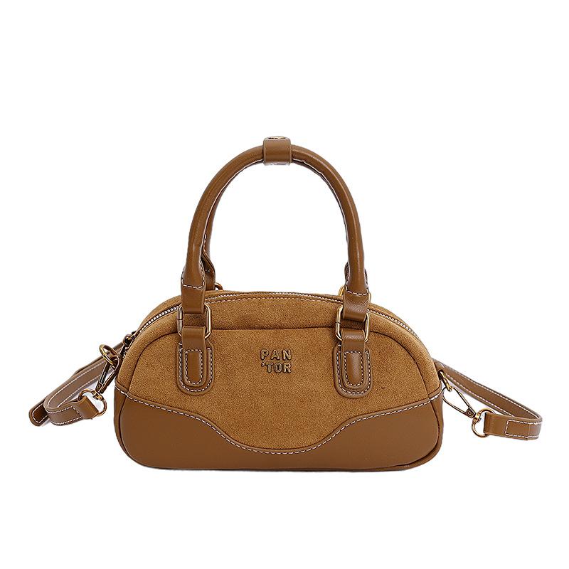 Premium sense retro contrasting color portable bowling bag women s new trendy popular shoulder bag versatile messenger bag
Premium sense retro contrasting color portable bowling bag women s new trendy popular shoulder bag versatile messenger bag