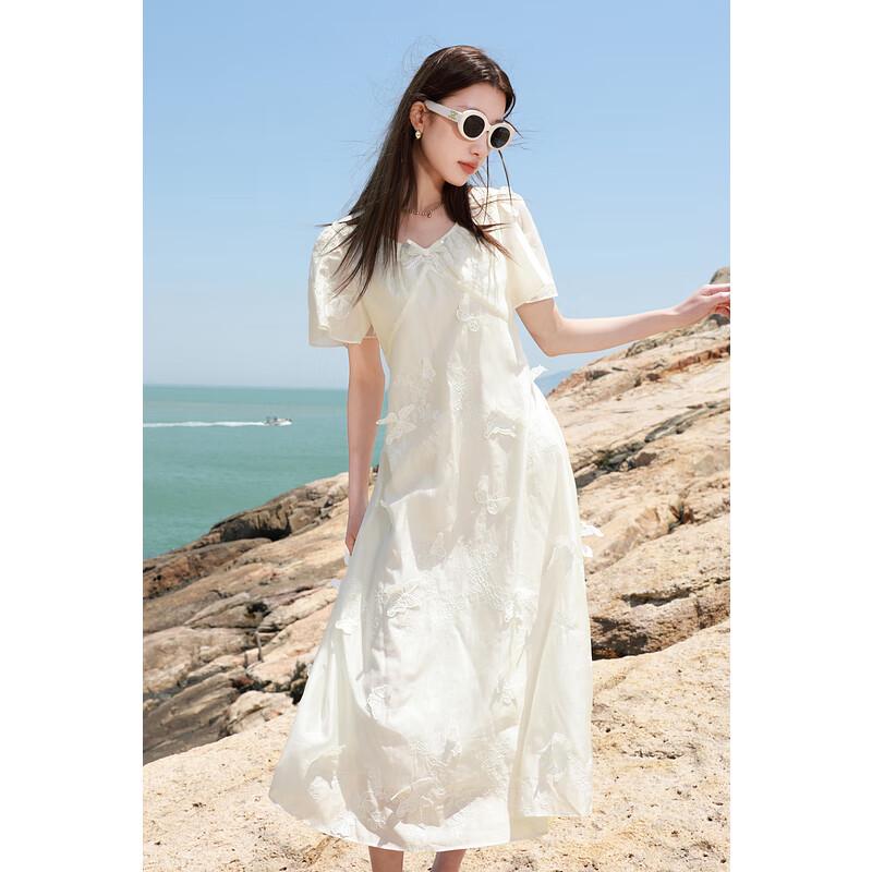 SanCai Plus Size Lyocell Embroidered U-Neck Midi Dress L 165/92B
SanCai Plus Size Lyocell Embroidered U-Neck Midi Dress L 165/92B