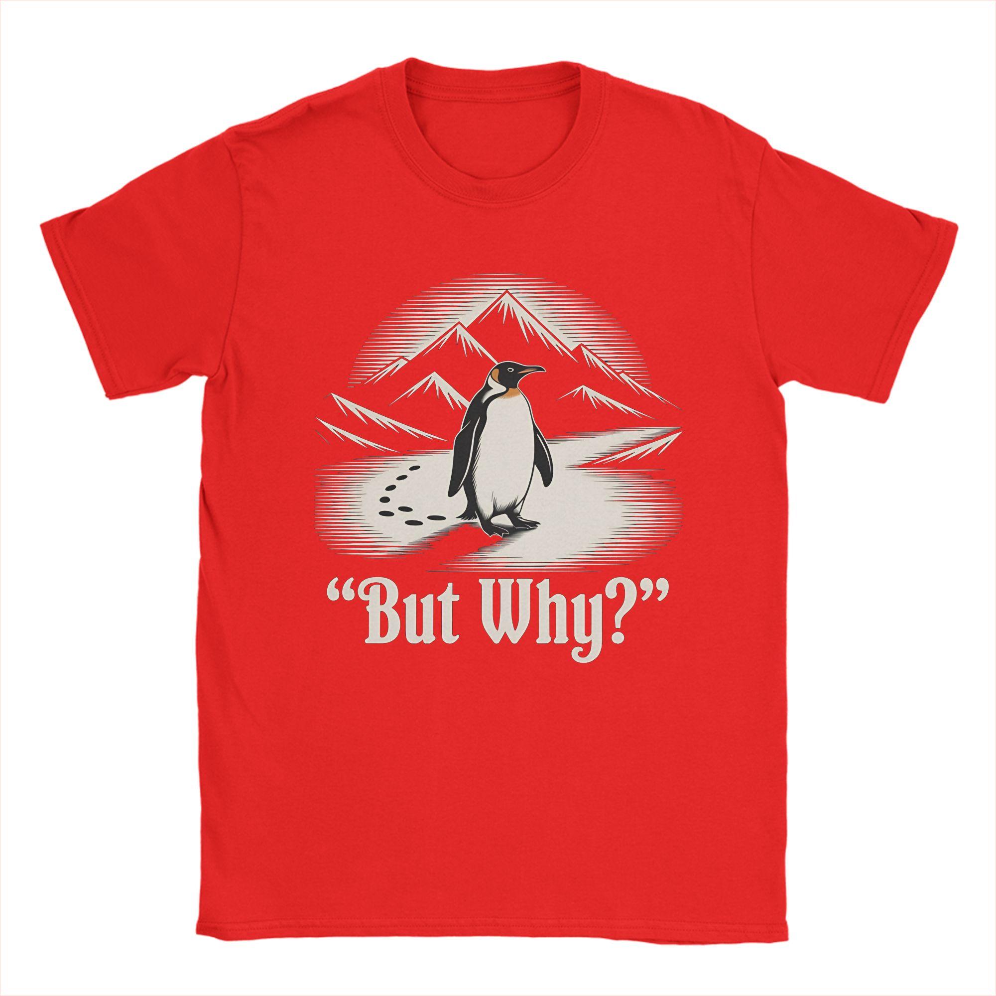 Casual T Shirt Summer But Why Penguin Meme Hippie TShirts Cotton Tee Shirt for Unisexs Aesthetic Cheap Print Short Sleeve Tees S
Casual T Shirt Summer But Why Penguin Meme Hippie TShirts Cotton Tee Shirt for Unisexs Aesthetic Cheap Print Short Sleeve Tees S