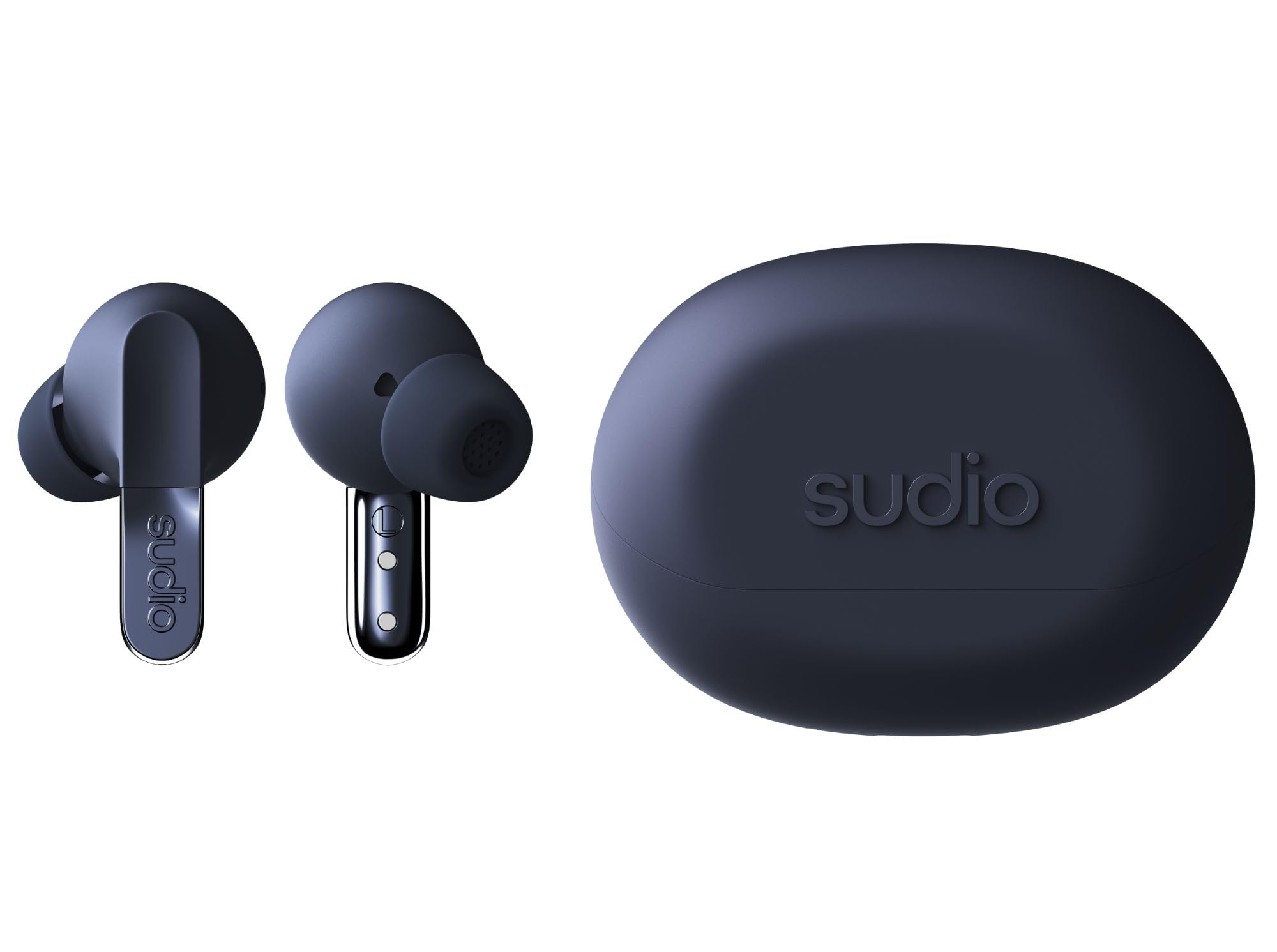 Беспроводные наушники SUDIO N3 Pro с микрофоном, совместимые с iOS и Android, IPX4, ANC шумоподавление (Полуночный флот) В ухе (Блютуз 5.4 / / /
Беспроводные наушники SUDIO N3 Pro с микрофоном, совместимые с iOS и Android, IPX4, ANC шумоподавление (Полуночный флот) В ухе (Блютуз 5.4 / / /