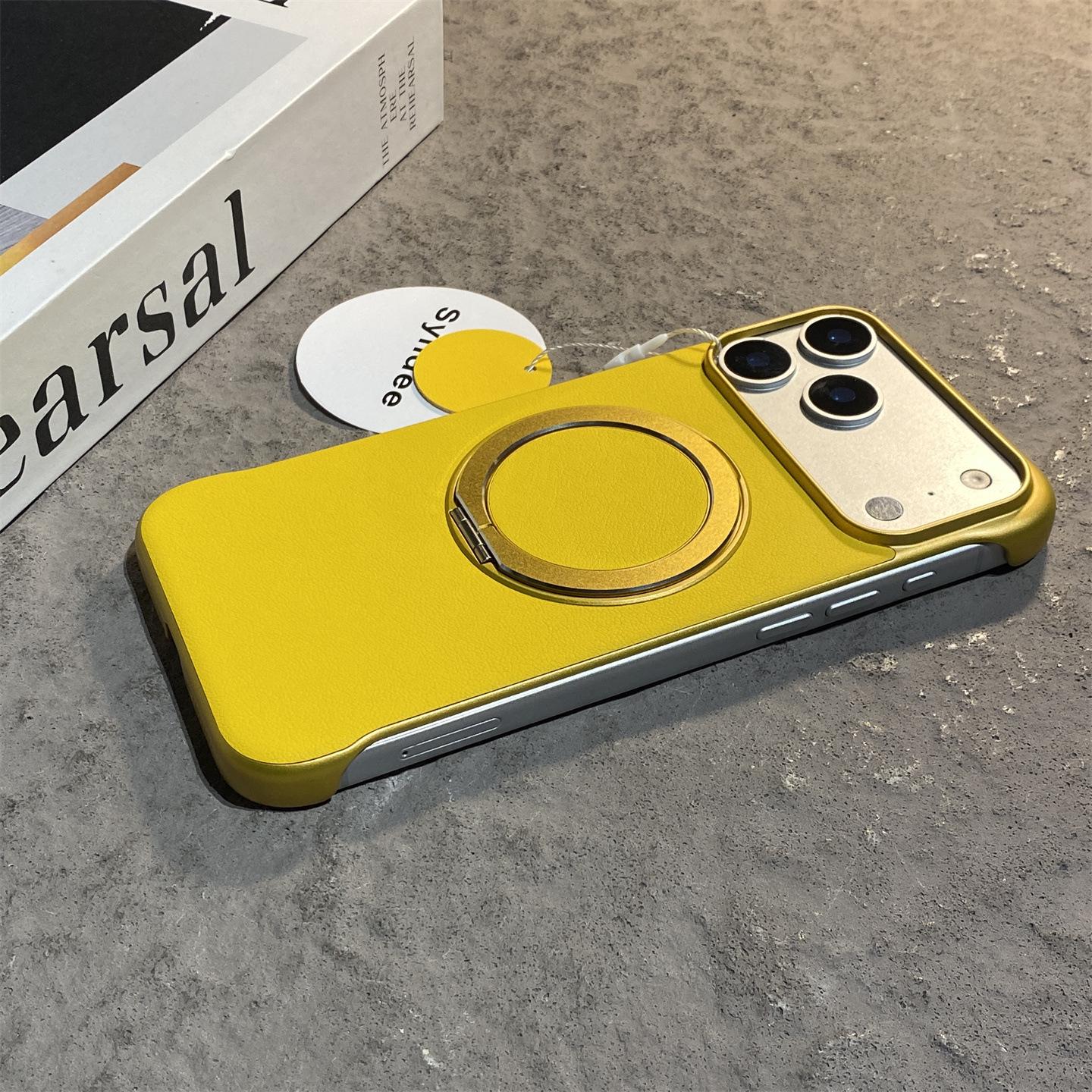 Apple 17 Pro Max Ultra-Thin Borderless Phone Case with Magnetic Ring Bracket for iPhone 16 iPhone 17 Air
Apple 17 Pro Max Ultra-Thin Borderless Phone Case with Magnetic Ring Bracket for iPhone 16 iPhone 17 Air