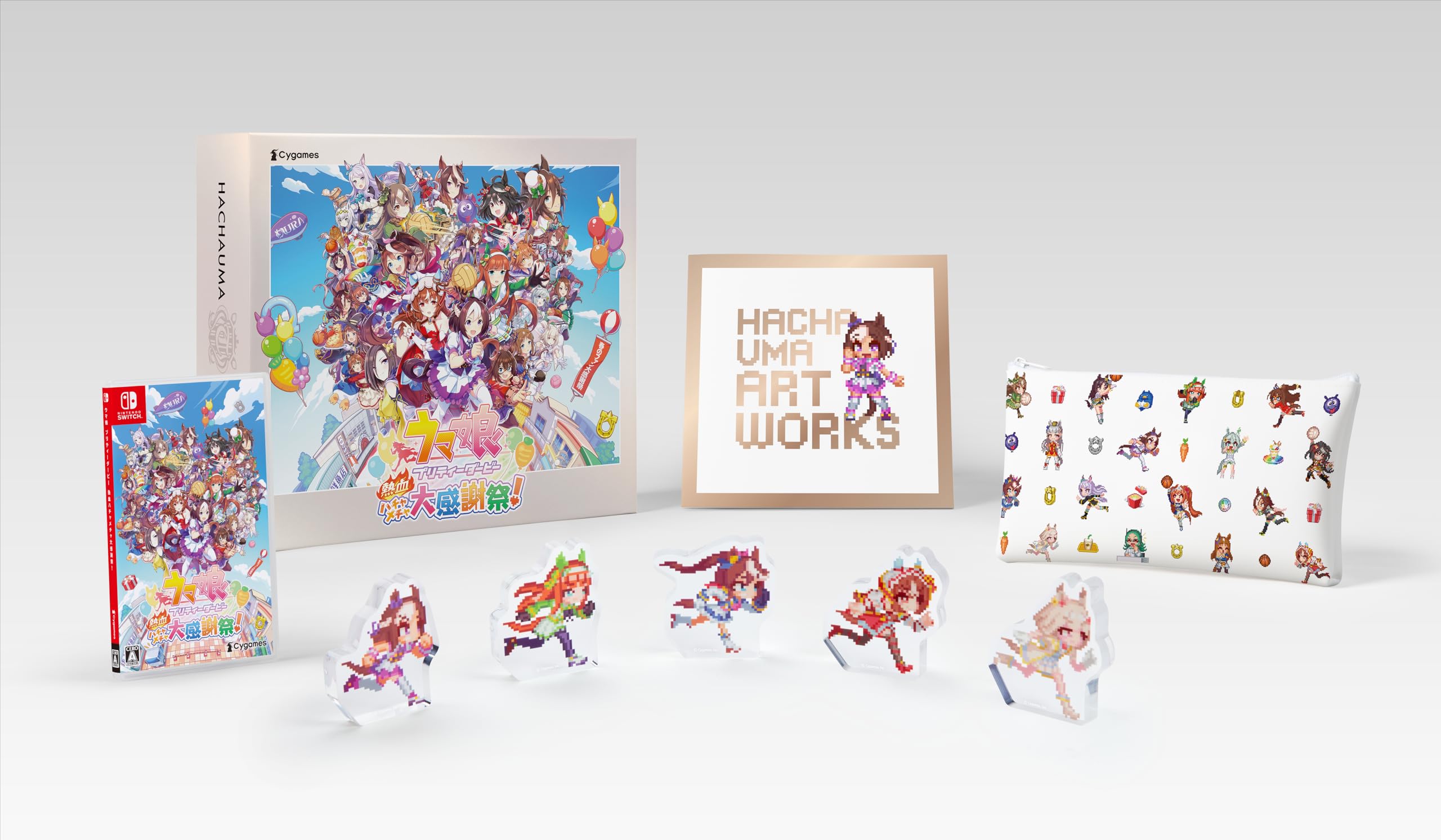 Uma Musume Pretty Derby Беспорядочный День Благодарения ДЕЛЮКС-КОРОБКА Игра Musume Pretty Специальный набор предметов код, который можно обменять на игру в комплекте
Uma Musume Pretty Derby Беспорядочный День Благодарения ДЕЛЮКС-КОРОБКА Игра Musume Pretty Специальный набор предметов код, который можно обменять на игру в комплекте