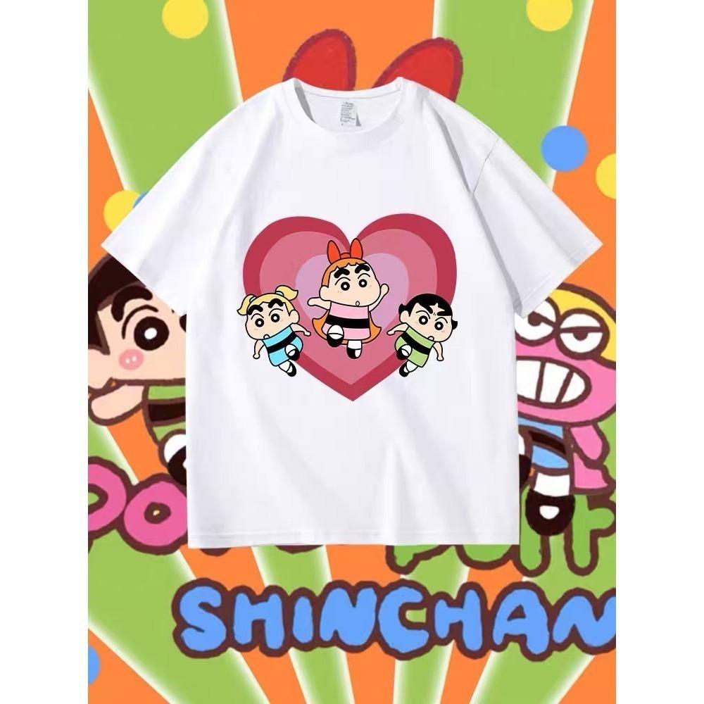 2026 Summer Comic Form Crayon Shinchan Image 100 Cotton Printed Oversize Casual Tshirt Adult Children Parentchild Top y2k S
2026 Summer Comic Form Crayon Shinchan Image 100 Cotton Printed Oversize Casual Tshirt Adult Children Parentchild Top y2k S