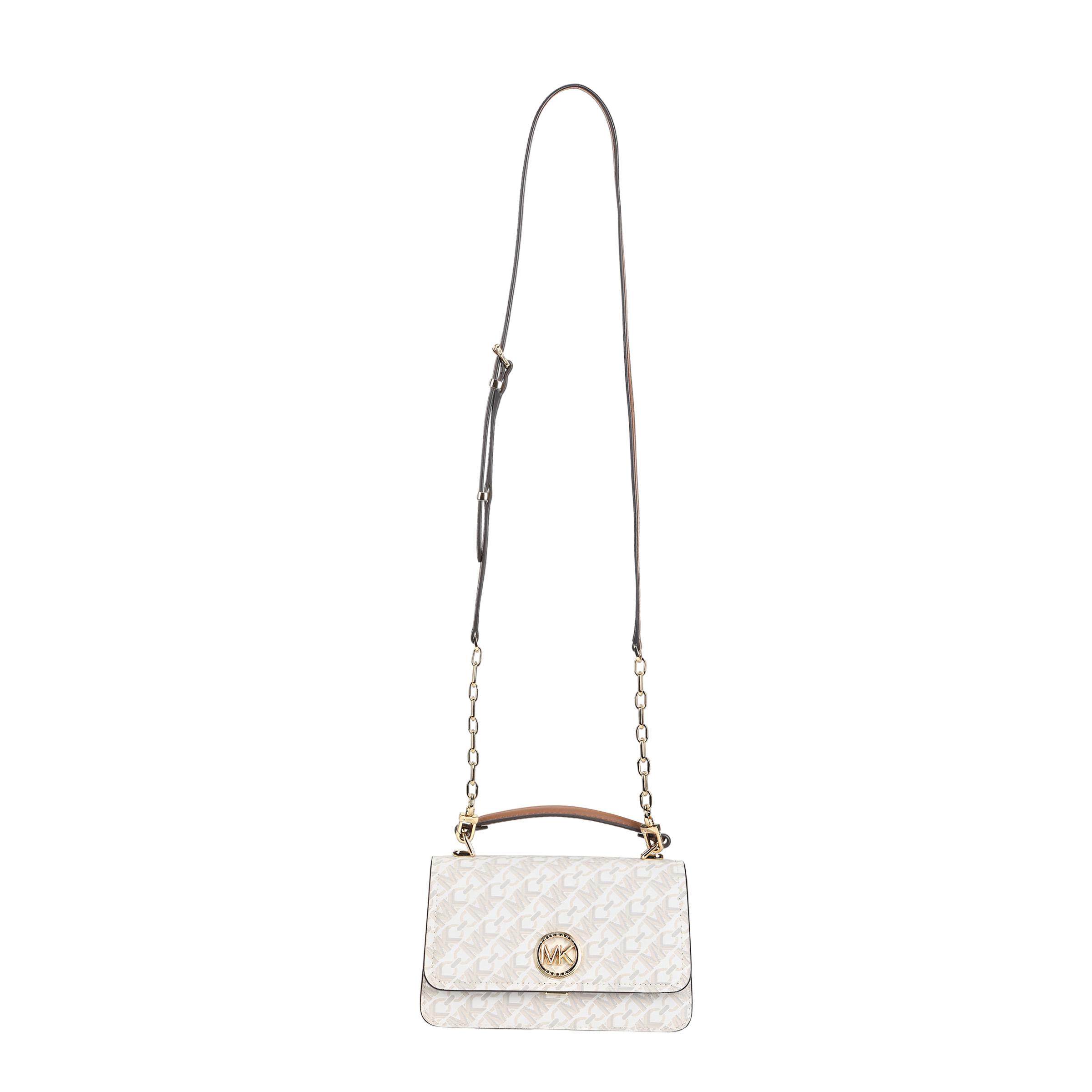 Michael Kors MK Delancey Logo Print Lock Closure Canvas And Leather Shoulder Crossbody Bag Small Women handbags Beige 32T4GD8C5B099 Basic Set (Bag+Dust Bag)
Michael Kors MK Delancey Logo Print Lock Closure Canvas And Leather Shoulder Crossbody Bag Small Women handbags Beige 32T4GD8C5B099 Basic Set (Bag+Dust Bag)