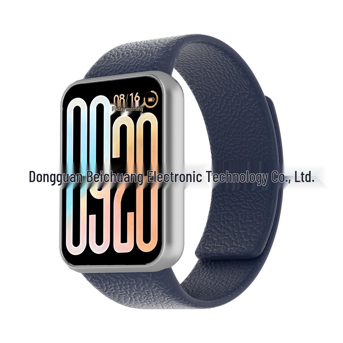 Ремінець для Xiaomi Band 9 Pro для Redmi Watch 5/4: Магнітний силіконовий браслет з візерунком лічі Xiaomi 8/9/Pro
Ремінець для Xiaomi Band 9 Pro для Redmi Watch 5/4: Магнітний силіконовий браслет з візерунком лічі Xiaomi 8/9/Pro