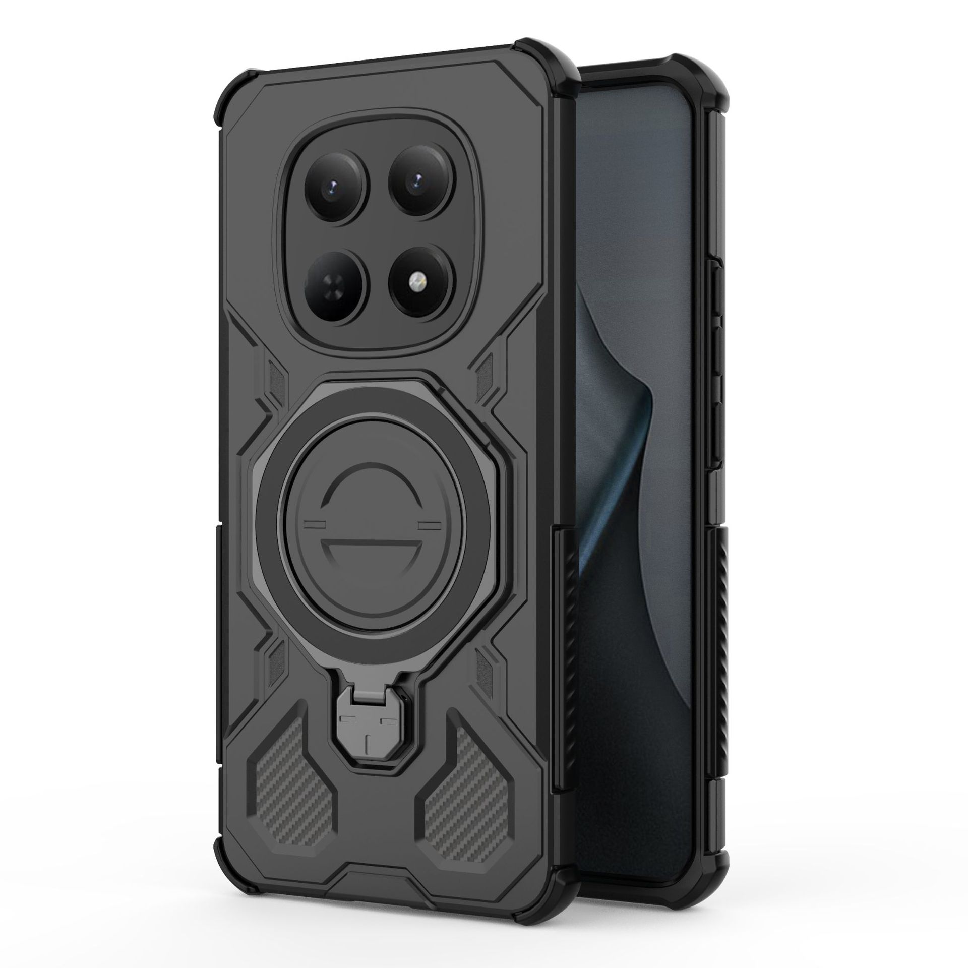 Xiaomi Redmi Note 15 4G/Poco M8 5G Magnetic Case 360° RotatablMilitary-Grade Dropproof Phone Cover for чёрный
Xiaomi Redmi Note 15 4G/Poco M8 5G Magnetic Case 360° RotatablMilitary-Grade Dropproof Phone Cover for чёрный