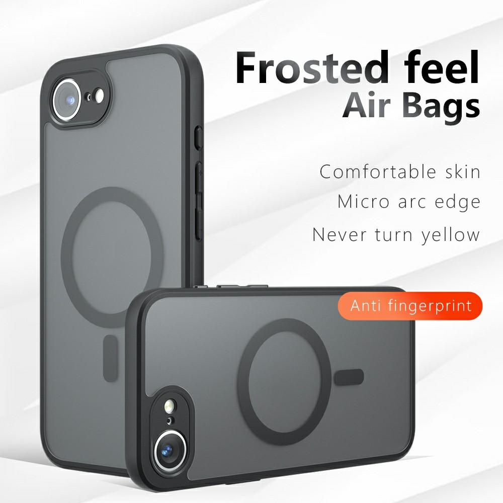 For iPhone 16e Case Compatible with MagSafe TPU+PC Matte Skin Touch Phone Cover Type A
For iPhone 16e Case Compatible with MagSafe TPU+PC Matte Skin Touch Phone Cover Type A