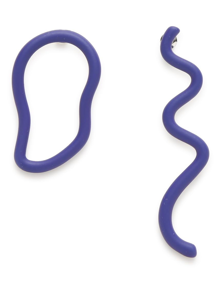 Wave Nuance Asymmetrical Earrings 13WGA245317BLUF
Wave Nuance Asymmetrical Earrings 13WGA245317BLUF