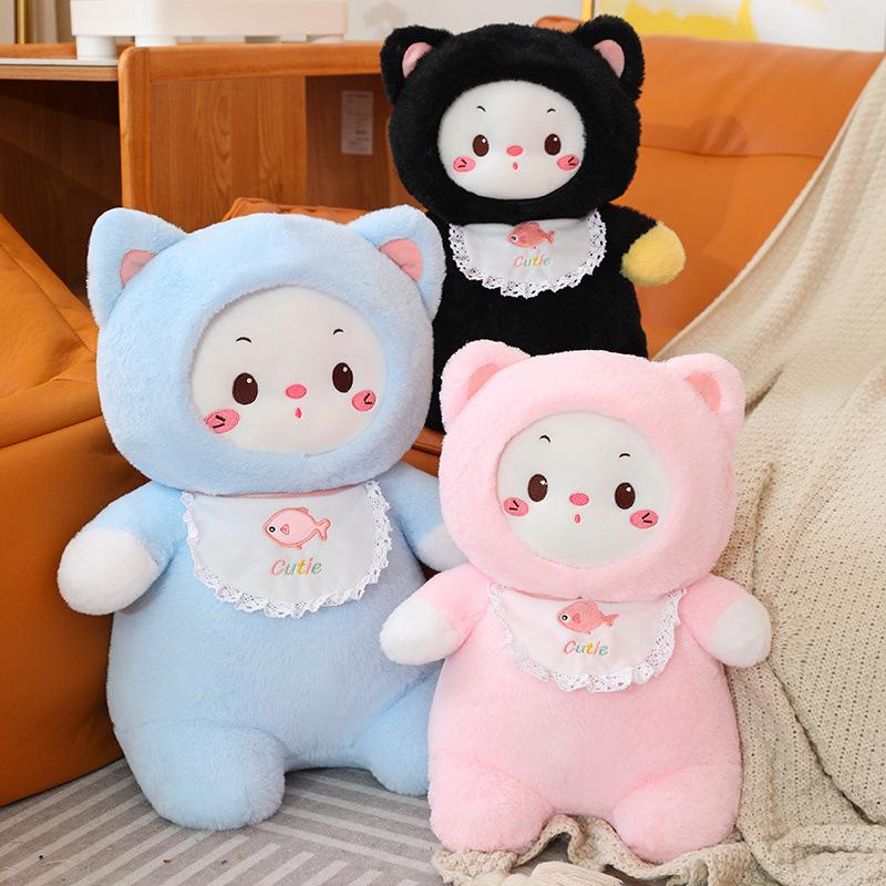 Cute Hug Cat Plush Doll Girl Super Soft Cute Kitten Baby Rag Doll Children Hug Sleeping Pillow 40cm розовый
Cute Hug Cat Plush Doll Girl Super Soft Cute Kitten Baby Rag Doll Children Hug Sleeping Pillow 40cm розовый