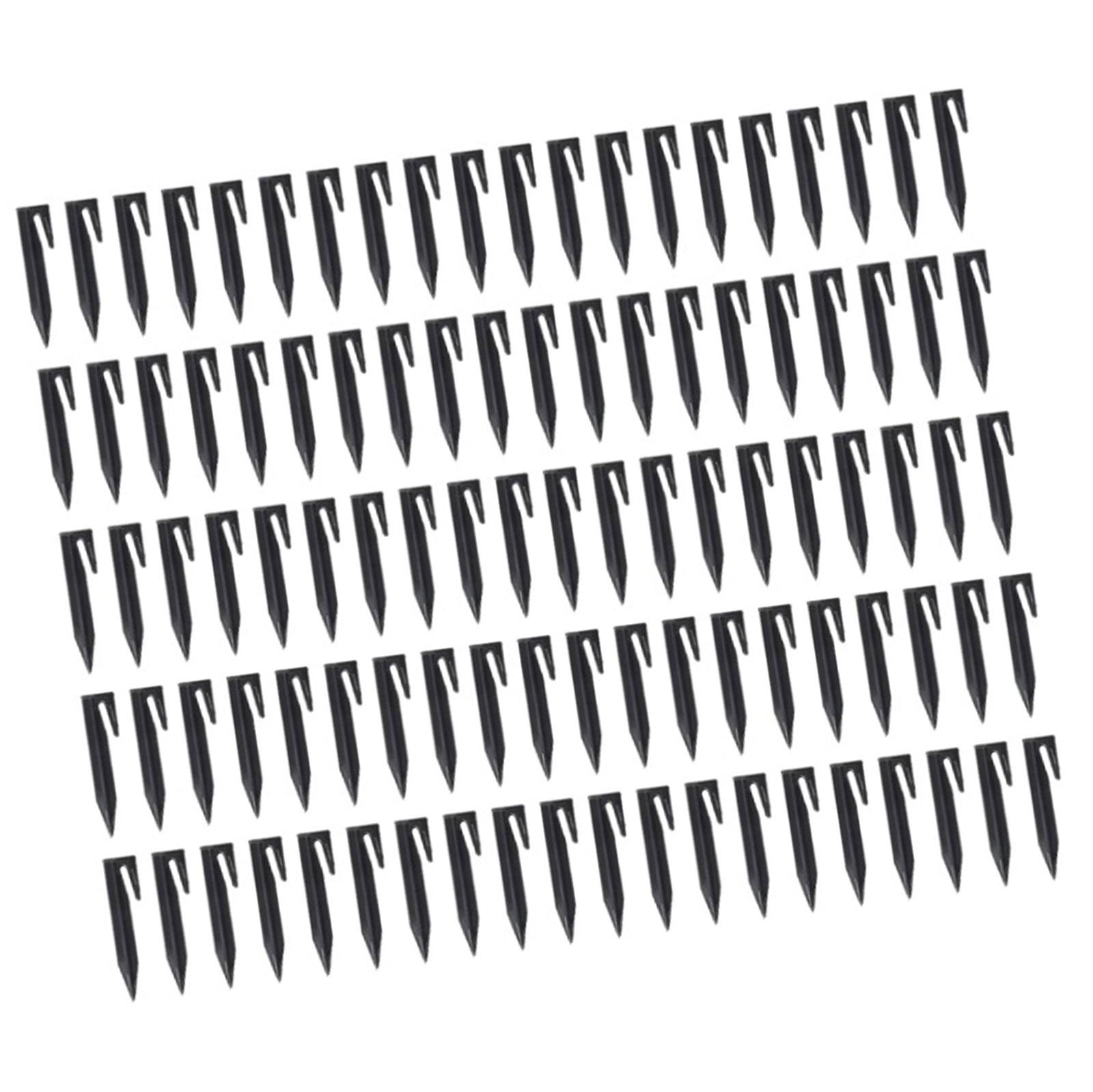 100Pcs Garden Lawn Mower Peg Boundary Nail Ground Spikes Fixing Pins Boundary Wire Stake Lawn Pegs Landscape Staples
100Pcs Garden Lawn Mower Peg Boundary Nail Ground Spikes Fixing Pins Boundary Wire Stake Lawn Pegs Landscape Staples