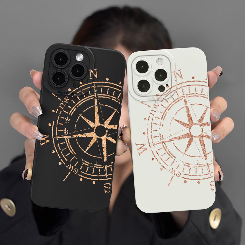 Чехол для Apple iPhone 15: Защитная крышка для линз компаса — устойчива к износу и падениям iPhone 14 Pro белый
Чехол для Apple iPhone 15: Защитная крышка для линз компаса — устойчива к износу и падениям iPhone 14 Pro белый
