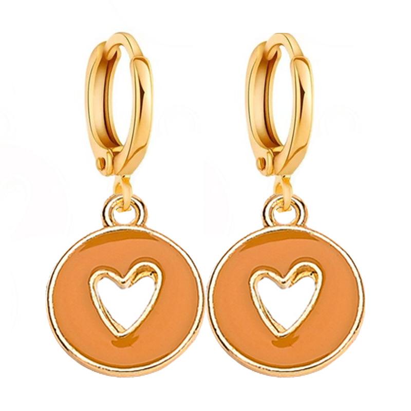 Pinkdudu Zinc Alloy Drop Earring Heart Shape Hollow Out Glaze Dripping Earrings Cute Round Earrings PD2226 оранжевый
Pinkdudu Zinc Alloy Drop Earring Heart Shape Hollow Out Glaze Dripping Earrings Cute Round Earrings PD2226 оранжевый