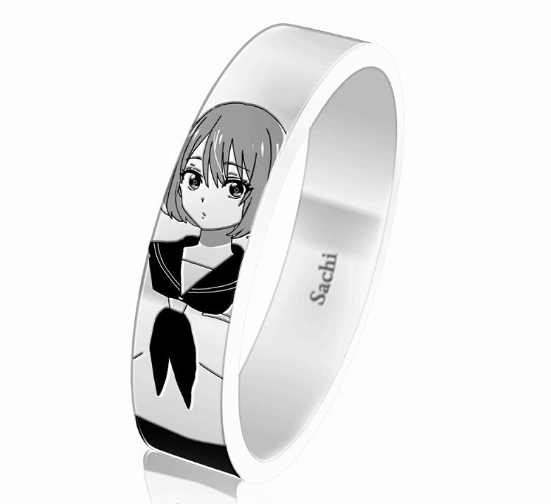2D COSPA Cuckoo s Fiancee Umino Sachi Silver Ring Size 25 Approx. Inner Circumference 66mm Made of Silver 925
2D COSPA Cuckoo s Fiancee Umino Sachi Silver Ring Size 25 Approx. Inner Circumference 66mm Made of Silver 925