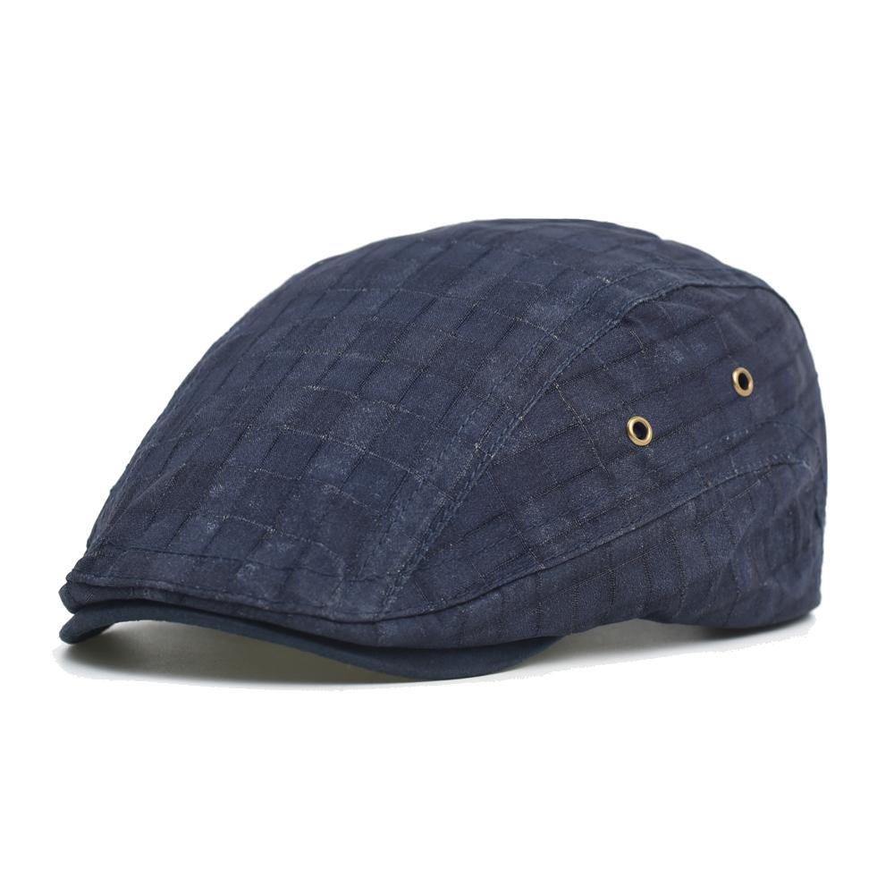 Spring Summer Fashion Adjustable Newsboy Caps Men Woman Breathable Casual Beret Flat Ivy Cap Soft Solid Driving Peaked Cap Unise 56-58cm коричневий
Spring Summer Fashion Adjustable Newsboy Caps Men Woman Breathable Casual Beret Flat Ivy Cap Soft Solid Driving Peaked Cap Unise 56-58cm коричневий