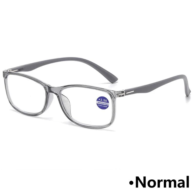 Нейтральная мода Классическая квадратная оправа Очки для чтения с барьером от синего света Мужская мода Прозрачные линзы Очки для пресбиопии +4.0
Нейтральная мода Классическая квадратная оправа Очки для чтения с барьером от синего света Мужская мода Прозрачные линзы Очки для пресбиопии +4.0