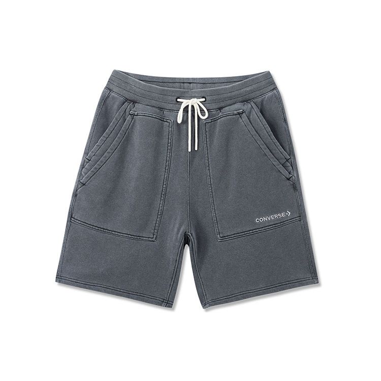 Вязаные спортивные шорты Converse Pure Color на шнурке унисекс, черные 10024364-A02
Вязаные спортивные шорты Converse Pure Color на шнурке унисекс, черные 10024364-A02