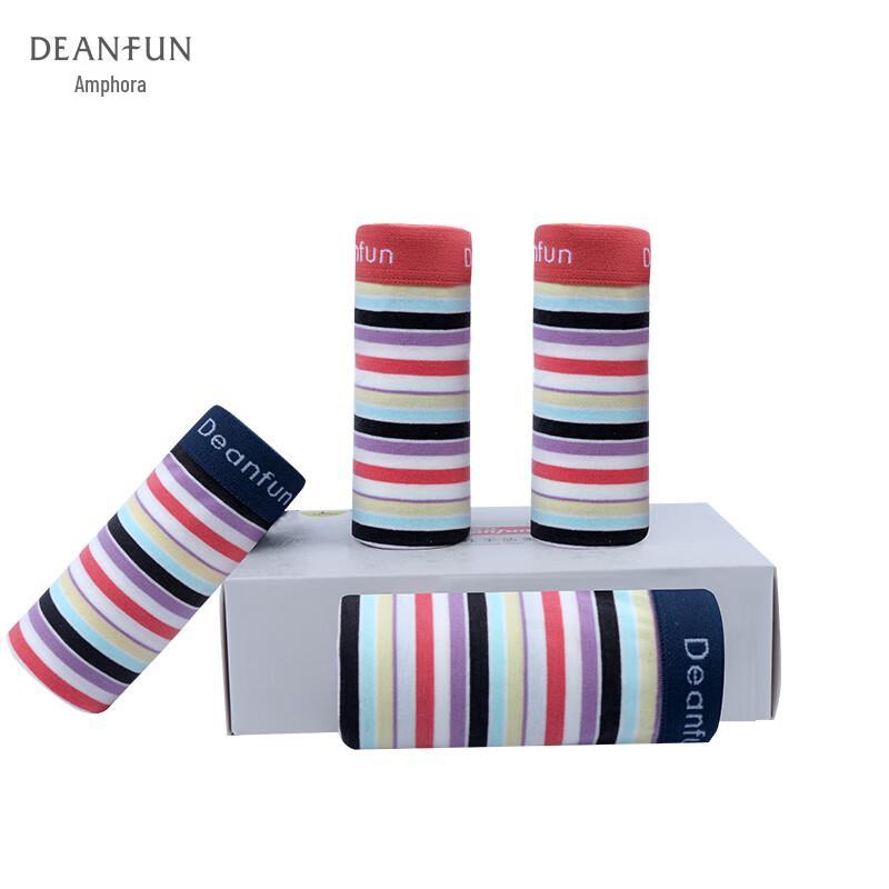 Deanfun Women s 4-Pack Modal Mid-Waist Seamless Stripe Panties XL (110-125 lbs)
Deanfun Women s 4-Pack Modal Mid-Waist Seamless Stripe Panties XL (110-125 lbs)