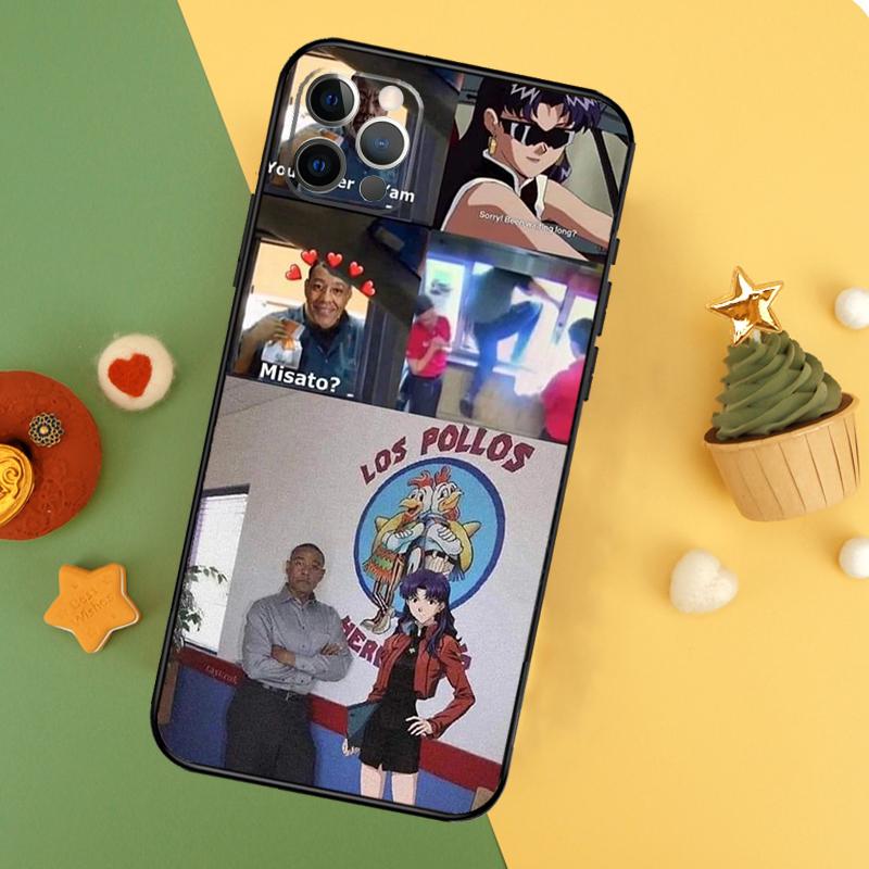 Misato and Gus Case For iPhone 16 15 11 12 13 14 Pro Max XS Max X XR 7 8 Plus 12 13 Mini Phone Cover iPhone 11
Misato and Gus Case For iPhone 16 15 11 12 13 14 Pro Max XS Max X XR 7 8 Plus 12 13 Mini Phone Cover iPhone 11