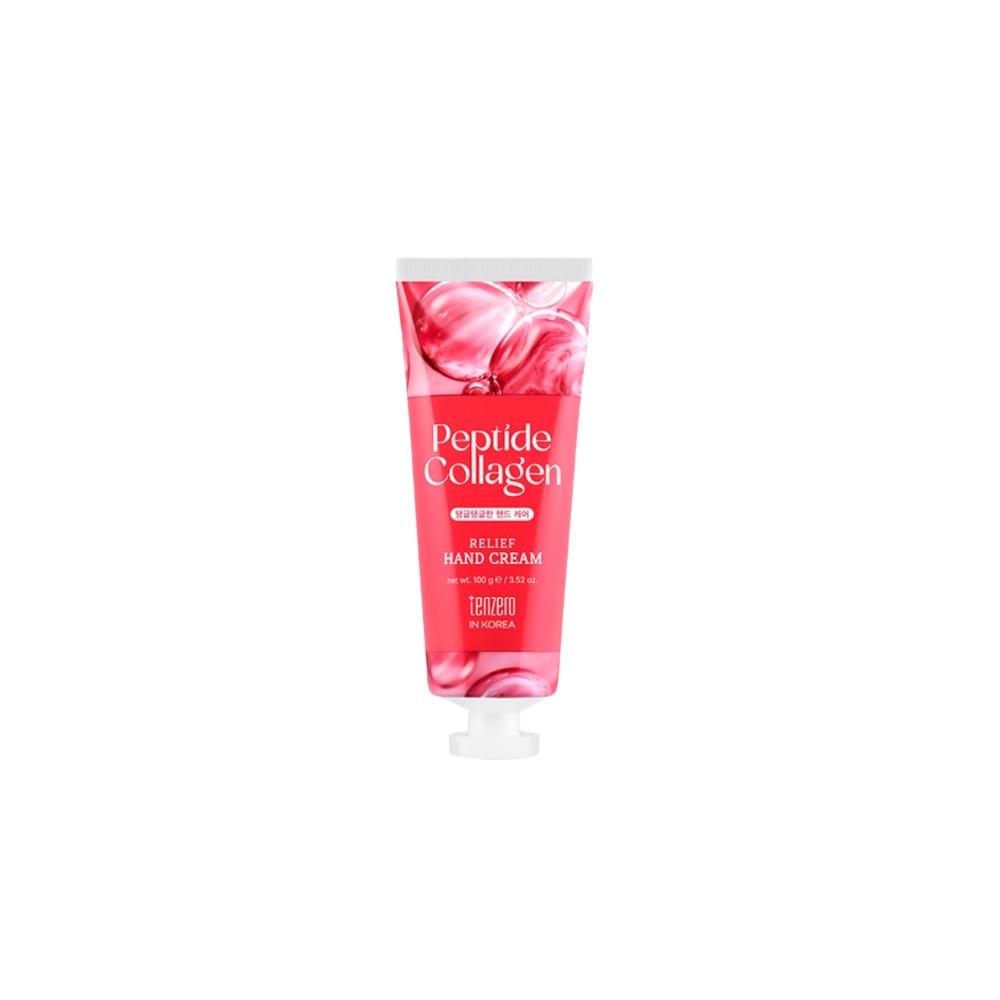 TENZERO Relief Hand Cream Peptide Collagen 100ml 1ea
TENZERO Relief Hand Cream Peptide Collagen 100ml 1ea