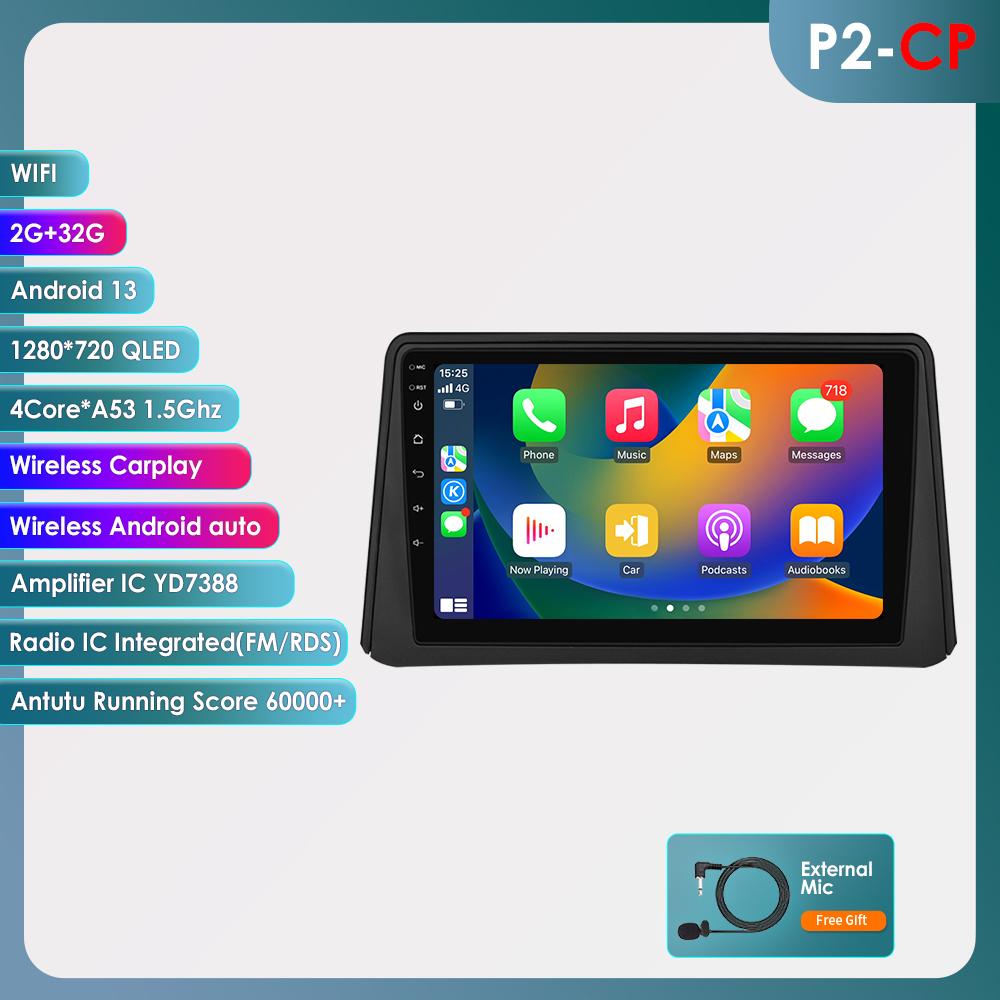 Hizpo Android 14 Intelligent Auto Car radio For Opel Mokka 1 2012-2016 multimedia Video player 7862 Octa Core Carplay GPS navi Stereo QLED Screen P2CP 4Core 2G 32G
Hizpo Android 14 Intelligent Auto Car radio For Opel Mokka 1 2012-2016 multimedia Video player 7862 Octa Core Carplay GPS navi Stereo QLED Screen P2CP 4Core 2G 32G