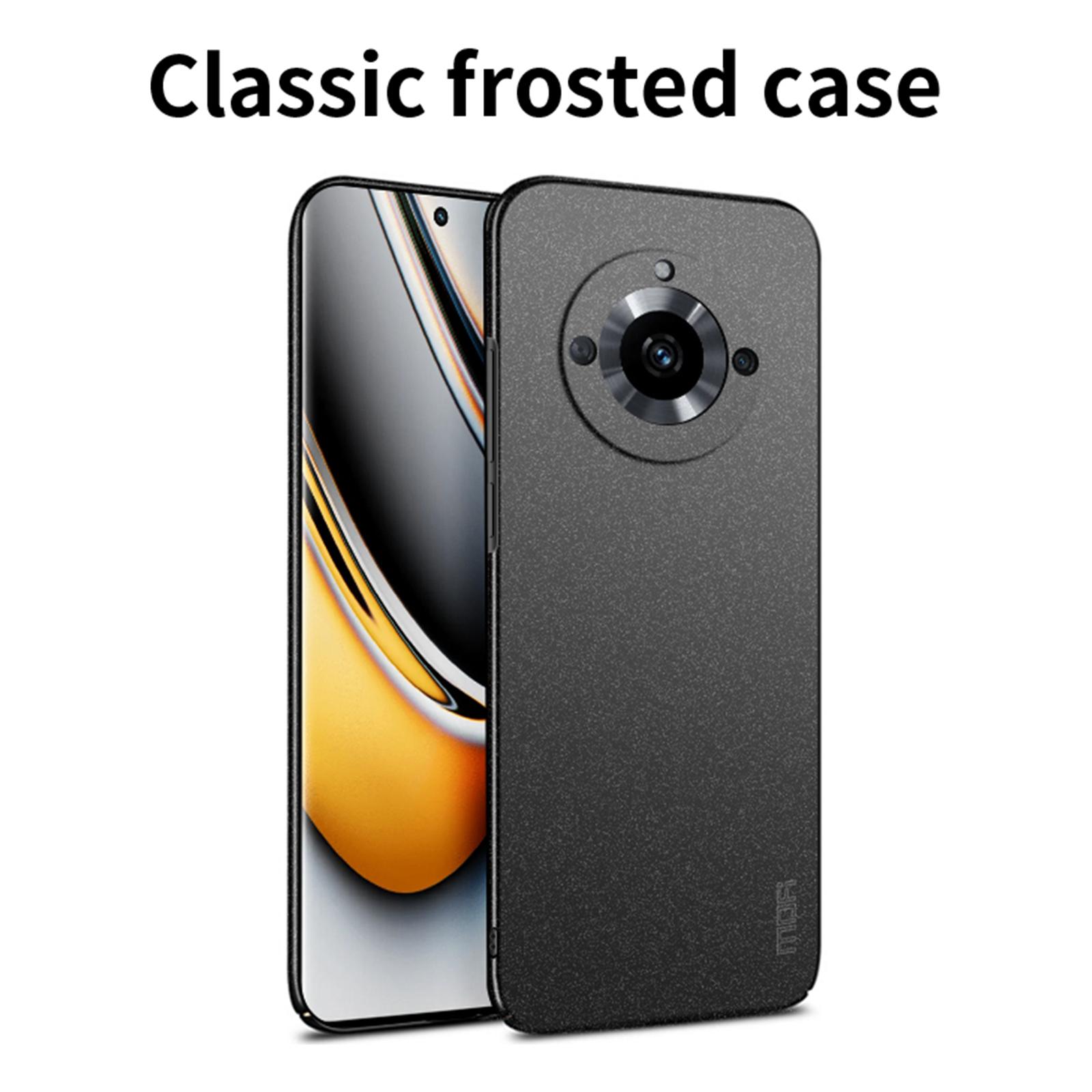 MOFI Shield Matte Series For Realme 11 Pro 5G Matte Hard PC Phone Case Anti-scratch Phone Cover Black
MOFI Shield Matte Series For Realme 11 Pro 5G Matte Hard PC Phone Case Anti-scratch Phone Cover Black