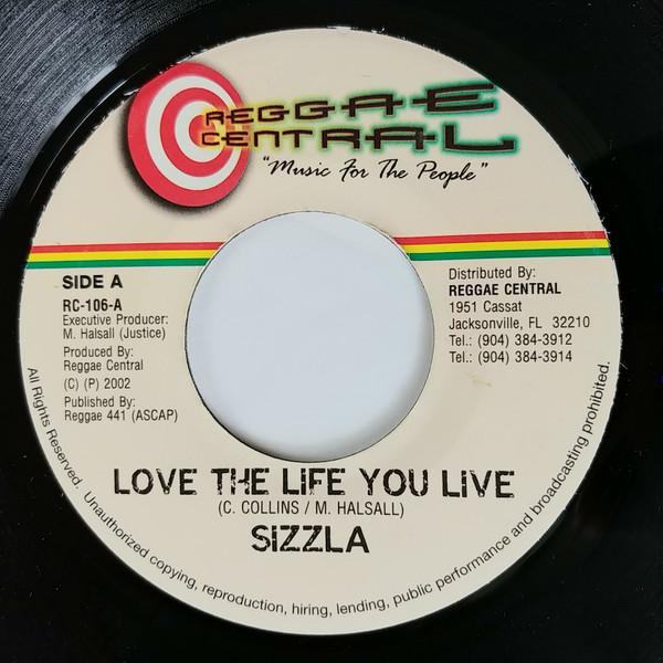 7-дюймовая пластинка SIZZLA - Love The Life You Live RC106 Reggae Central Jamaica Регги, Ска и Даб Б/У
7-дюймовая пластинка SIZZLA - Love The Life You Live RC106 Reggae Central Jamaica Регги, Ска и Даб Б/У