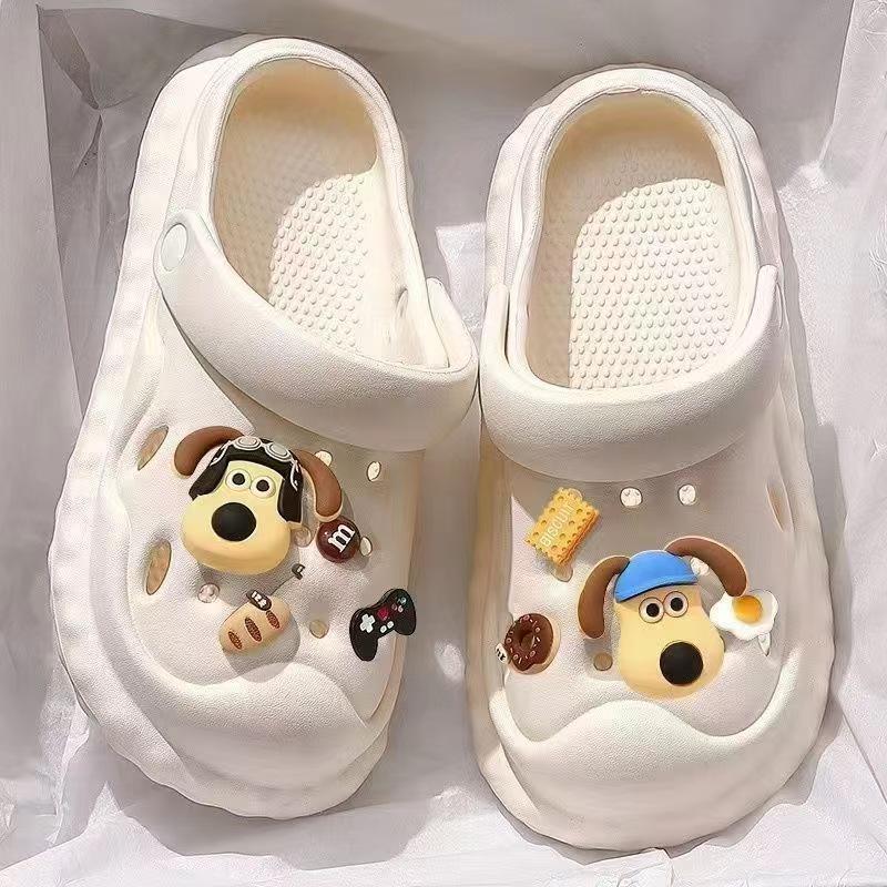 Милые женские нескользящие сандалии с толстой подошвой для летней носки в помещении и на улице 38-39
Милые женские нескользящие сандалии с толстой подошвой для летней носки в помещении и на улице 38-39