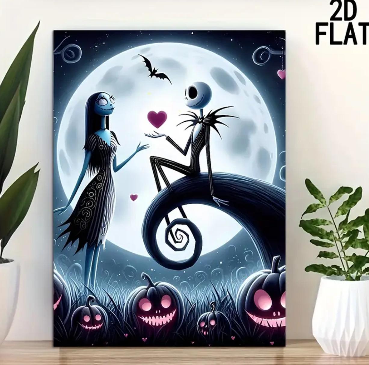Exclusive Halloween Custom Print Decorative Painting 20x30
Exclusive Halloween Custom Print Decorative Painting 20x30