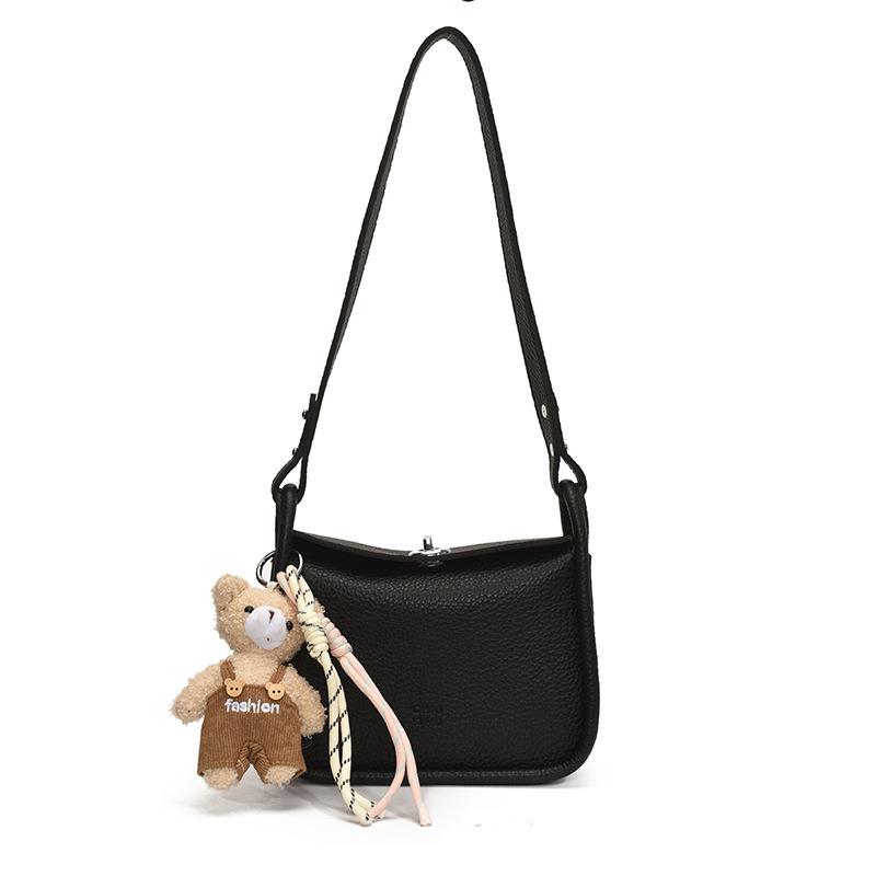 Fashionable and popular temperament underarm bag women s 2025 summer new foreign lychee pattern versatile high-end one-shoulder crossbody bag no pendant
Fashionable and popular temperament underarm bag women s 2025 summer new foreign lychee pattern versatile high-end one-shoulder crossbody bag no pendant