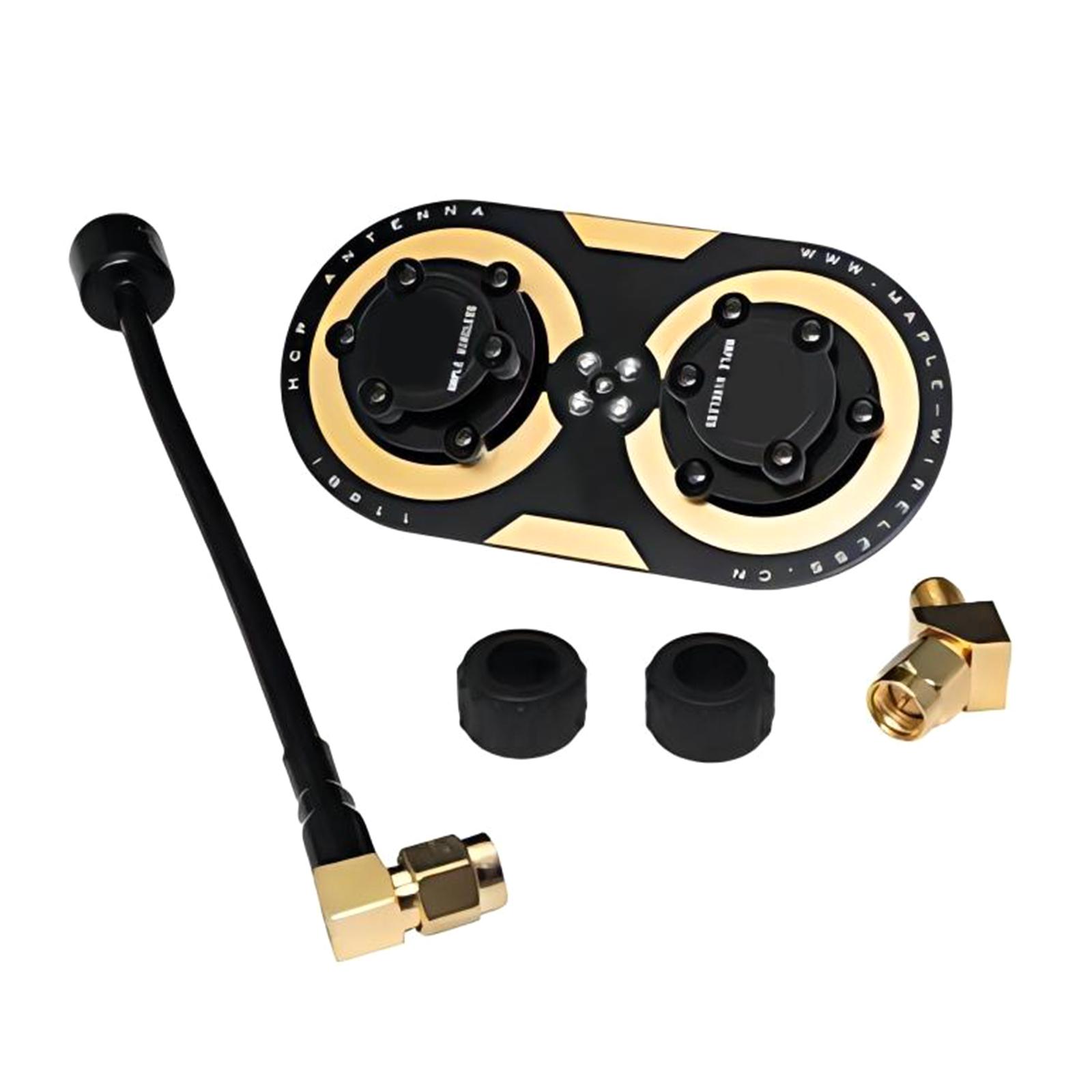 Бездротова антена 11dBi 5.8GHz FPV SMA Кругова поляризована антена FPV окуляри для Маленького пілота/EV200D Аксесуари E
Бездротова антена 11dBi 5.8GHz FPV SMA Кругова поляризована антена FPV окуляри для Маленького пілота/EV200D Аксесуари E