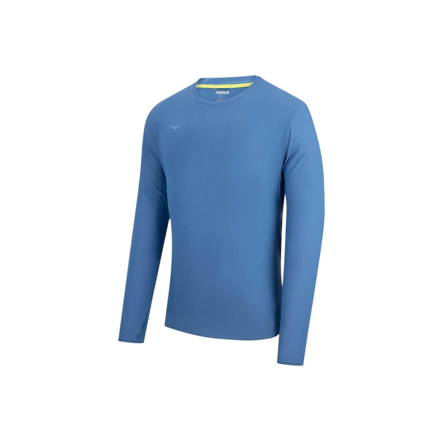 Hoka One One Airolite 2.0 Round Neck Comfortable Simple Solid Color Long Sleeve T-Shirt Men Tops 1175772-FGYN M
Hoka One One Airolite 2.0 Round Neck Comfortable Simple Solid Color Long Sleeve T-Shirt Men Tops 1175772-FGYN M