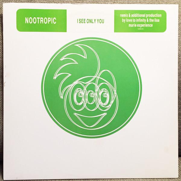 12inch Record NOOTROPIC - I See Only You ICONLYU1 HI LIFE 1996 UK Dance & Electronica Used
12inch Record NOOTROPIC - I See Only You ICONLYU1 HI LIFE 1996 UK Dance & Electronica Used