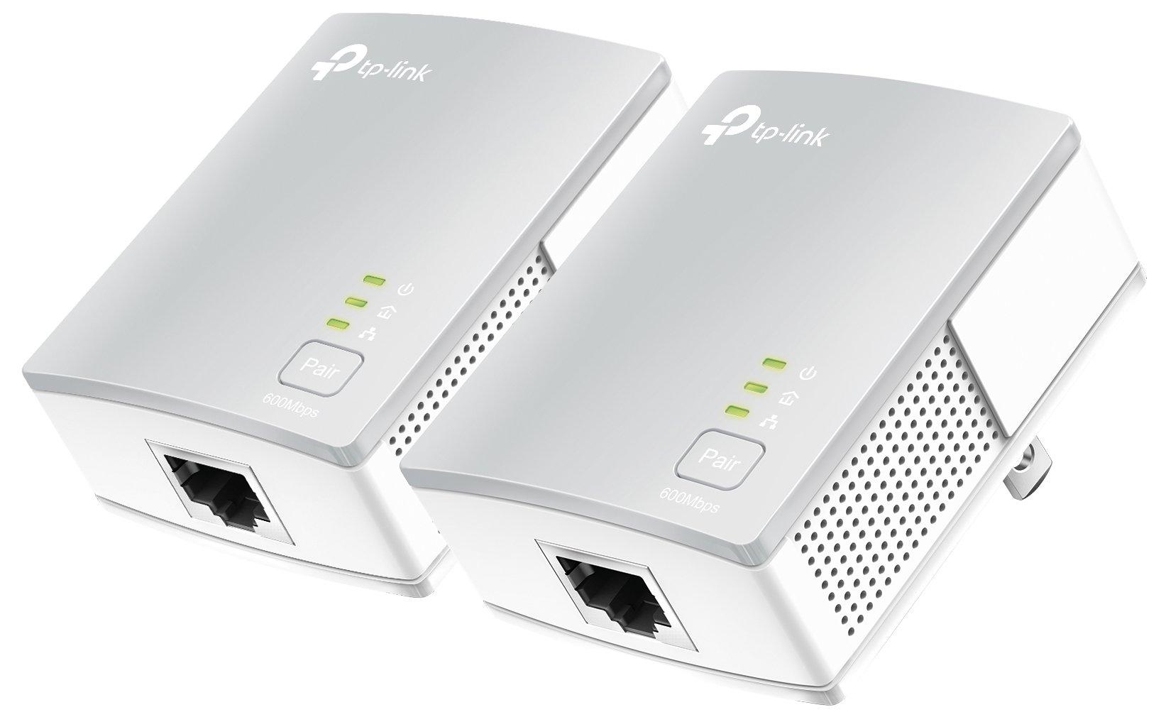 КОМПЛЕКТ адаптера для ПЛК Розетка для дротової локальної мережі LAN 2 Kit Kit Міністерство внутрішніх справ і зв’язку з позначенням Білий TP-Link TL-PA4010
КОМПЛЕКТ адаптера для ПЛК Розетка для дротової локальної мережі LAN 2 Kit Kit Міністерство внутрішніх справ і зв’язку з позначенням Білий TP-Link TL-PA4010