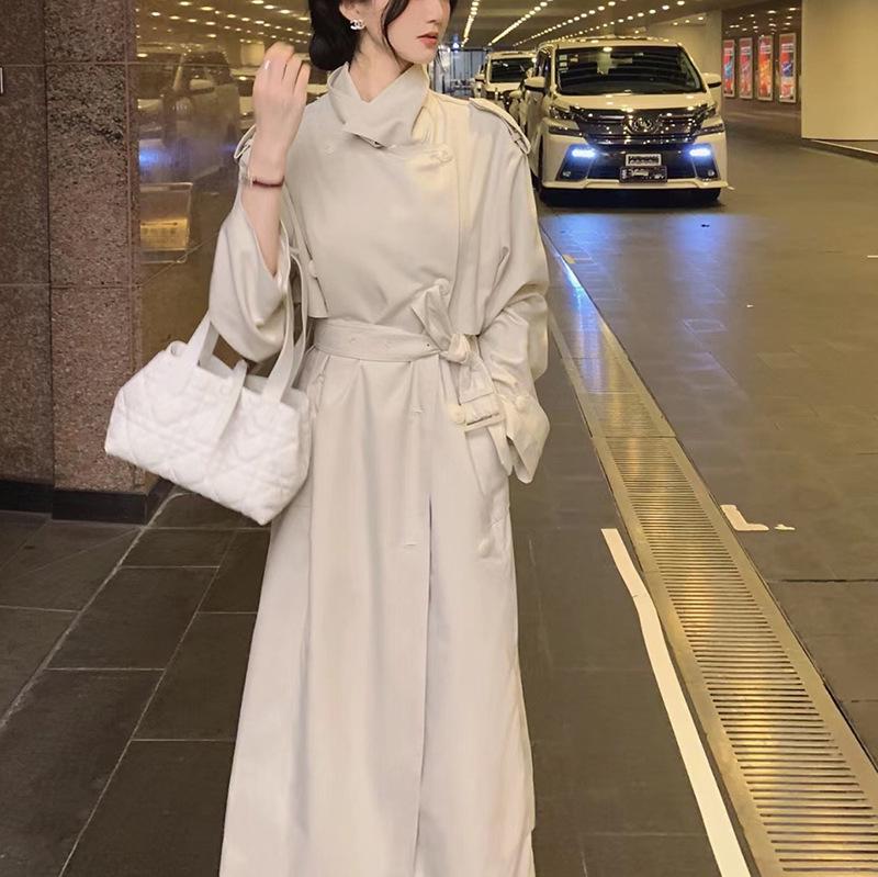 Элегантный тренч средней длины Lu Si для женщин - Британский ленивый стиль, Идеально подходит для весны и осени S
Элегантный тренч средней длины Lu Si для женщин - Британский ленивый стиль, Идеально подходит для весны и осени S