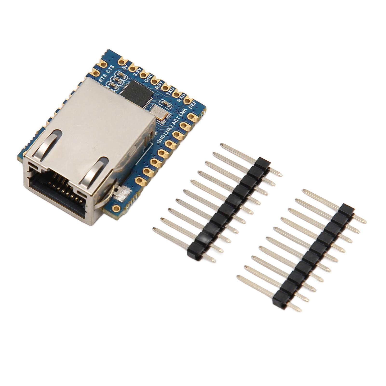 TTL Serial Port to Ethernet Module Supports TCP UDP Communication NTP Protocol UART to Ethernet
TTL Serial Port to Ethernet Module Supports TCP UDP Communication NTP Protocol UART to Ethernet