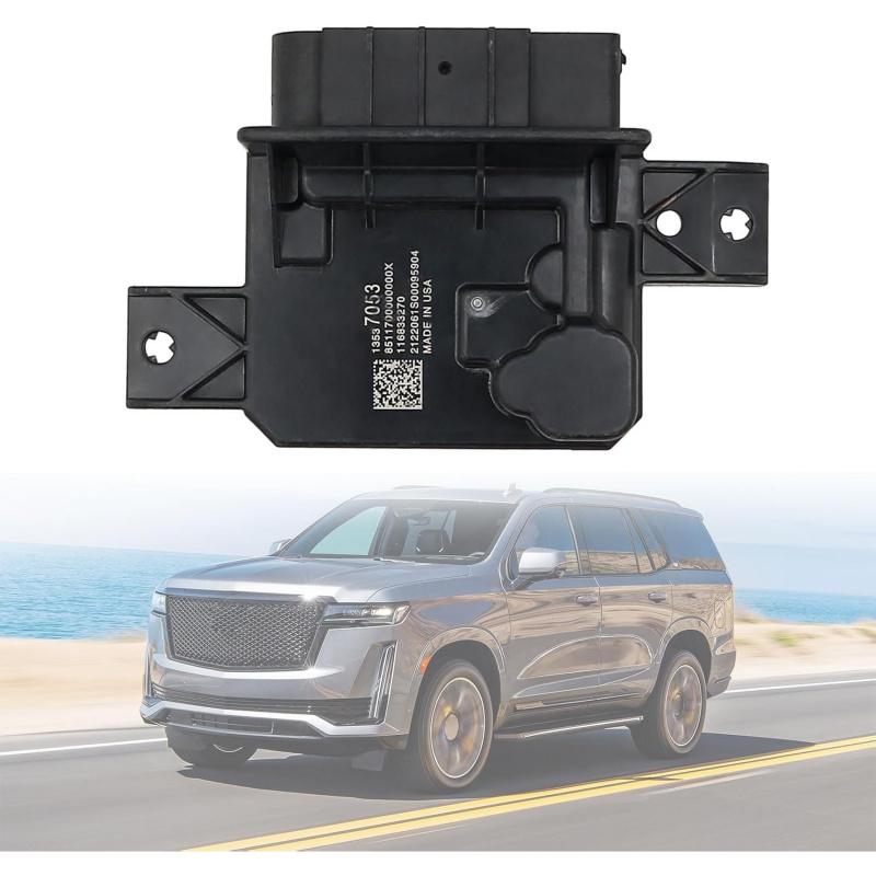 Fuel Pump Control Module for - Cadillac Escalade XT4 Chevy Silverado Suburban Tahoe GMC Sierra 1500 Yukon XL 13537053 1Pcs
Fuel Pump Control Module for - Cadillac Escalade XT4 Chevy Silverado Suburban Tahoe GMC Sierra 1500 Yukon XL 13537053 1Pcs