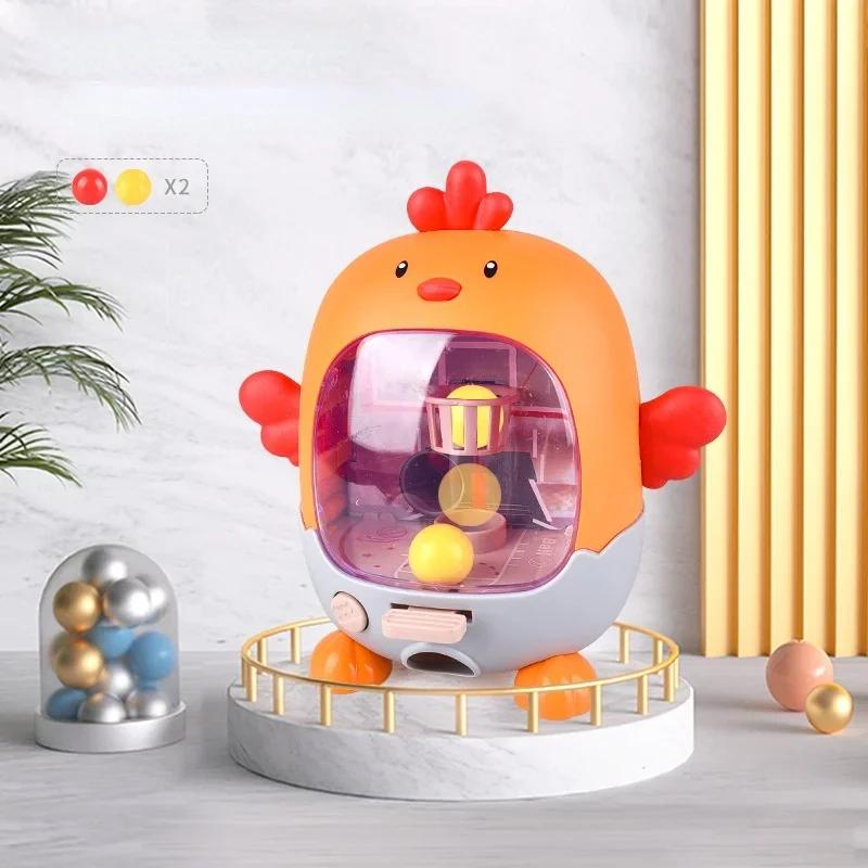 Детская игрушка Монтессори Мультяшная куриная стрелялка Машина для пингвина Футбольная машина Пальчиковая катапульта Развивающие игрушки Подарки для детей
Детская игрушка Монтессори Мультяшная куриная стрелялка Машина для пингвина Футбольная машина Пальчиковая катапульта Развивающие игрушки Подарки для детей