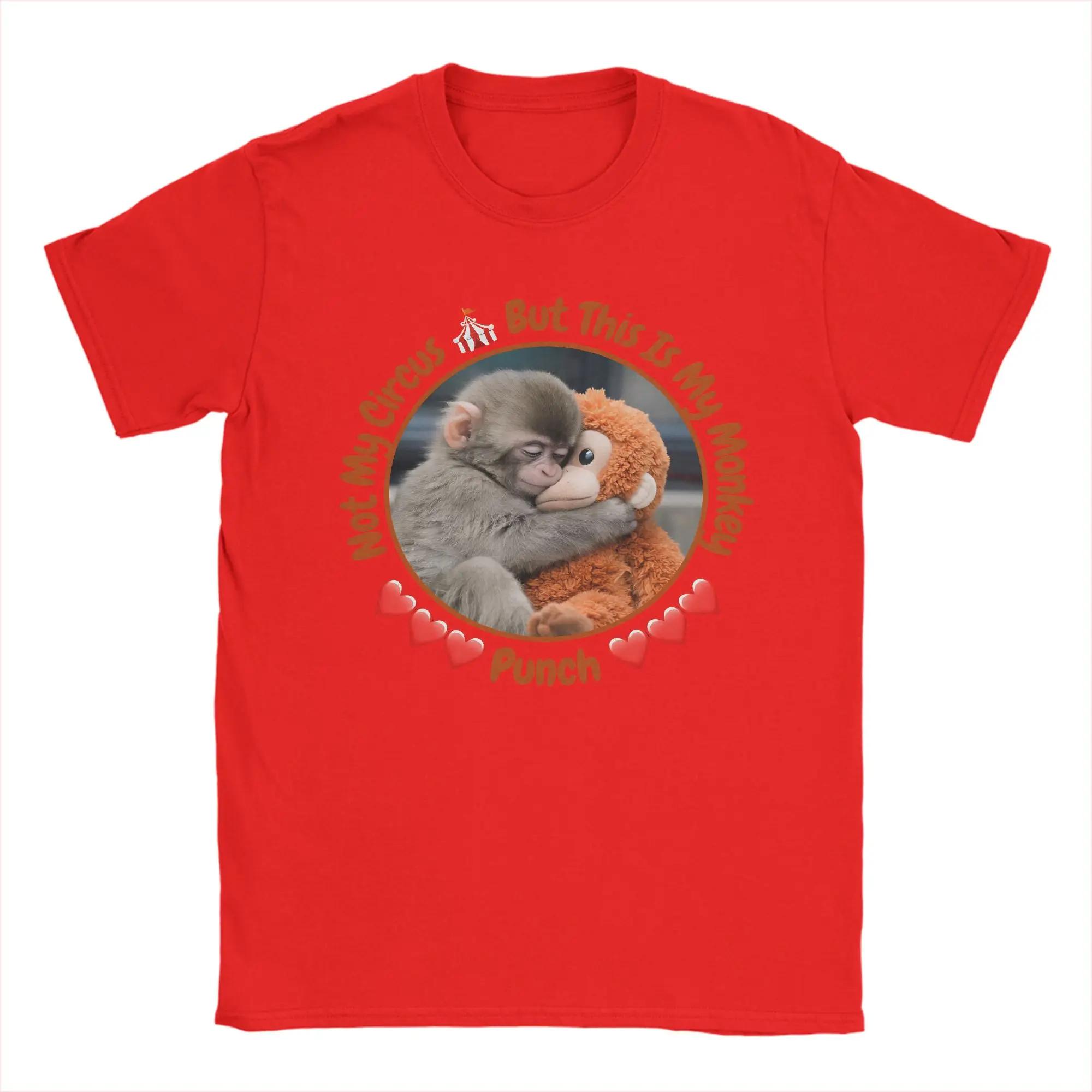 Punch Monkey T Shirts for Men Pure Cotton Funny T-Shirts Round Neck Tee Shirt Short Sleeve Clothing 3XL
Punch Monkey T Shirts for Men Pure Cotton Funny T-Shirts Round Neck Tee Shirt Short Sleeve Clothing 3XL