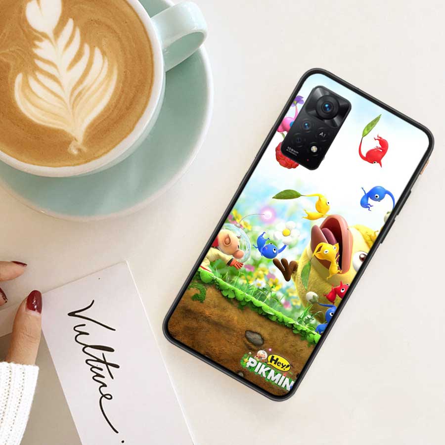 Game Pikmin 4 Phone Case For Xiaomi Redmi Note 12 Plus 12S 11 11T Pro 5G 11E 11S 4G 10 10S 9 9S 9T 8 8T 7 Cover Shell CoqueGame Note 11 Pro (Global)
Game Pikmin 4 Phone Case For Xiaomi Redmi Note 12 Plus 12S 11 11T Pro 5G 11E 11S 4G 10 10S 9 9S 9T 8 8T 7 Cover Shell CoqueGame Note 11 Pro (Global)