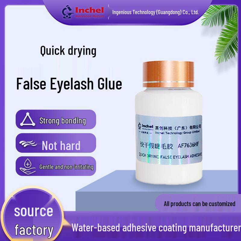 Quick-Dry Odorless Hypoallergenic Eyelash Glue: Instant Application, Waterproof, Sweatproof, Strong Hold, Comfortable, Easy to Clean 0.5kg - Standard
Quick-Dry Odorless Hypoallergenic Eyelash Glue: Instant Application, Waterproof, Sweatproof, Strong Hold, Comfortable, Easy to Clean 0.5kg - Standard