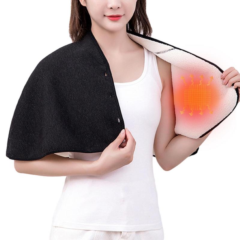 Thermal Shoulder Pads Thick Warm Neck And Shoulder Wrap For Adults Washable Comfortable Shoulder Warming Pad For Relieving Neck China Mainland
Thermal Shoulder Pads Thick Warm Neck And Shoulder Wrap For Adults Washable Comfortable Shoulder Warming Pad For Relieving Neck China Mainland